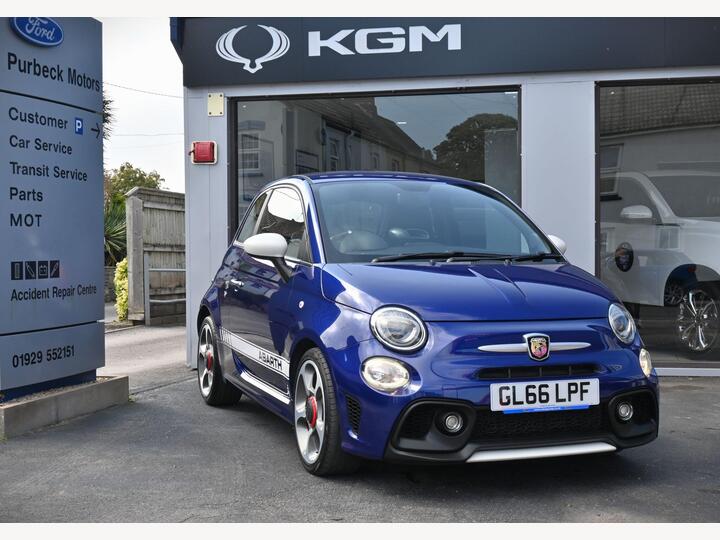Abarth 595 1.4 T-Jet Euro 6 3dr