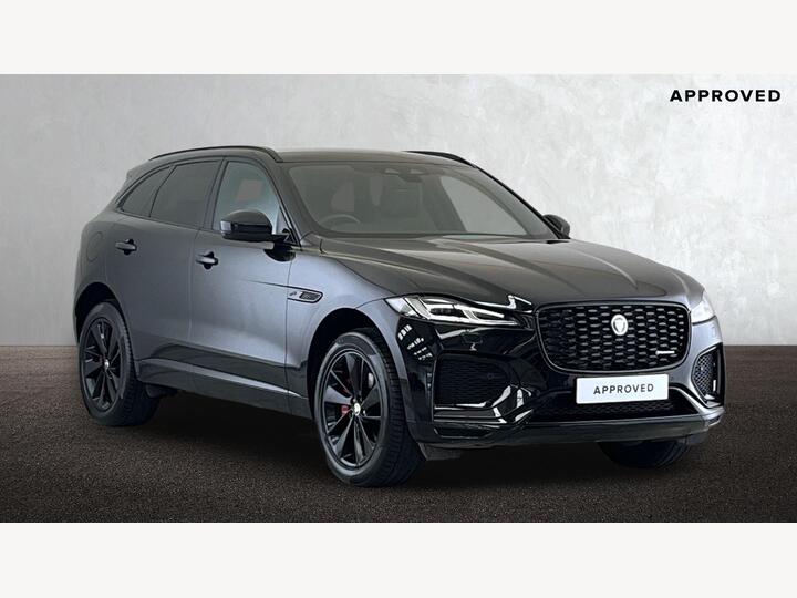 Jaguar F-PACE 2.0 D200 MHEV R-Dynamic SE Black Auto AWD Euro 6 (s/s) 5dr