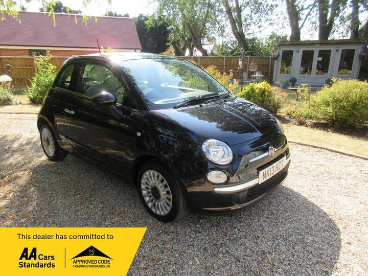 Fiat 500 1.2 Lounge Dualogic Euro 4 3dr