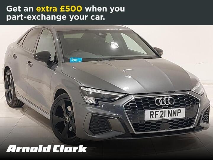 Audi A3 1.5 TFSI 35 S Line S Tronic Euro 6 (s/s) 4dr
