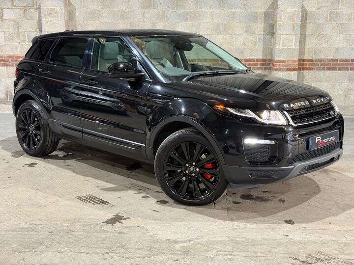 Land Rover Range Rover Evoque 2.0 TD4 SE Tech Auto 4WD Euro 6 (s/s) 5dr