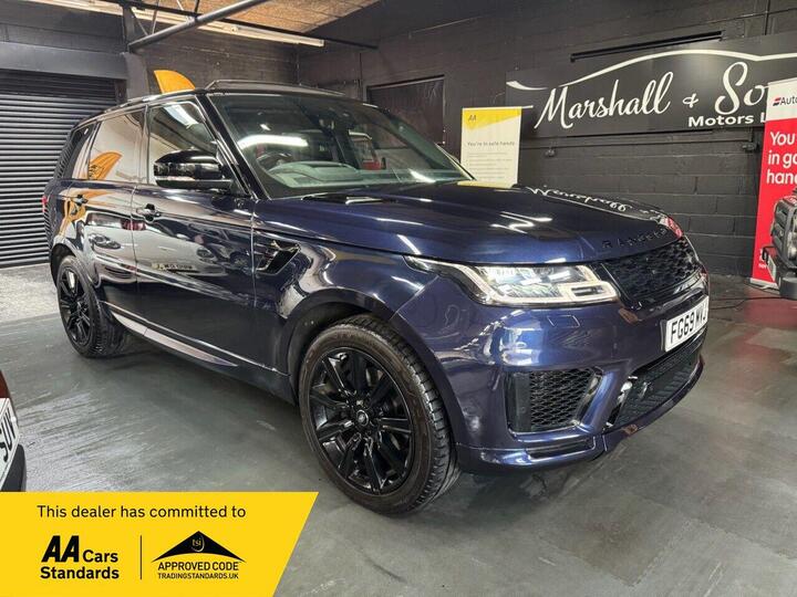 Land Rover RANGE ROVER SPORT 3.0 SD V6 HSE Dynamic Auto 4WD Euro 6 (s/s) 5dr