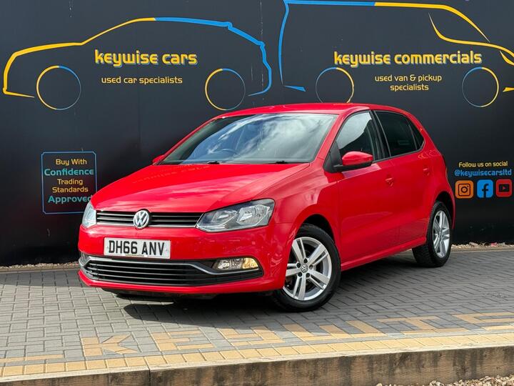 Volkswagen Polo 1.2 TSI BlueMotion Tech Match Edition Euro 6 (s/s) 5dr