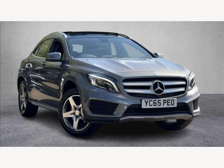 Mercedes-Benz GLA 2.1 GLA220d AMG Line (Premium Plus) 7G-DCT 4MATIC Euro 6 (s/s) 5dr