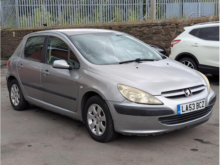 Peugeot 307 1.6 16v S 5dr (a/c)