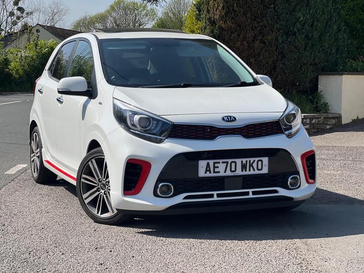 Kia Picanto 1.0 T-GDi GT-Line S Euro 6 (s/s) 5dr