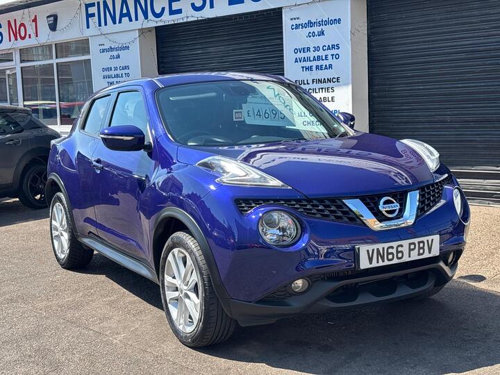 Nissan Juke 1.2 DIG-T N-Connecta Euro 6 (s/s) 5dr