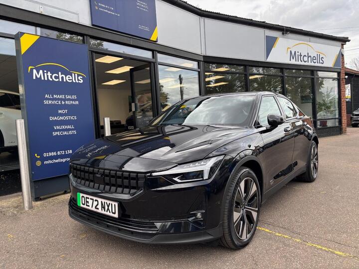 Polestar 2 Single Motor 78kWh Long Range Fastback Auto FWD 5dr Polestar 2 Single Motor 78kWh Long Range Fastback Auto FWD 5dr