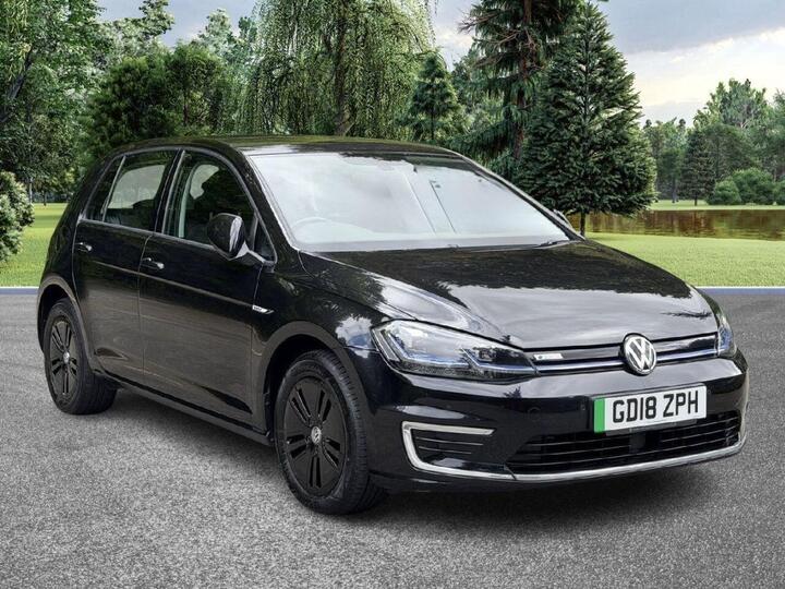Volkswagen E-GOLF 35.8kWh E-Golf Auto 5dr