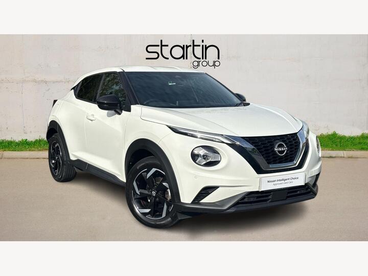 Nissan Juke 1.0 DIG-T N-Connecta Euro 6 (s/s) 5dr