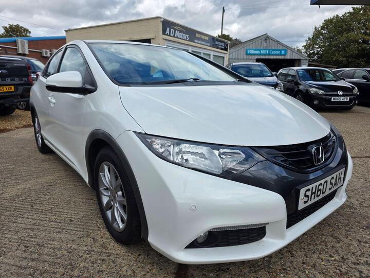 Honda Civic 1.8 I-VTEC EX Auto Euro 5 5dr