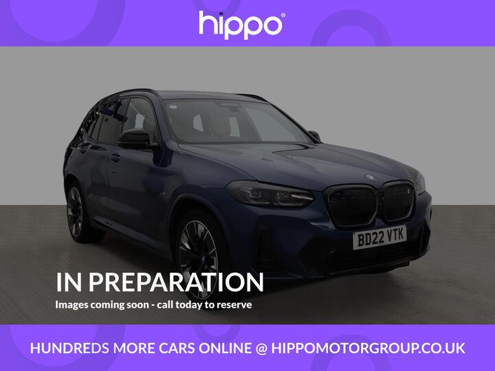 BMW IX3 80kWh M Sport Pro Auto 5dr