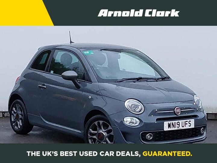 Fiat 500 1.2 S Euro 6 (s/s) 3dr