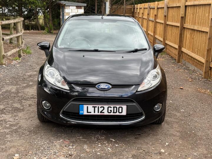Ford Fiesta 1.25 Zetec 5dr
