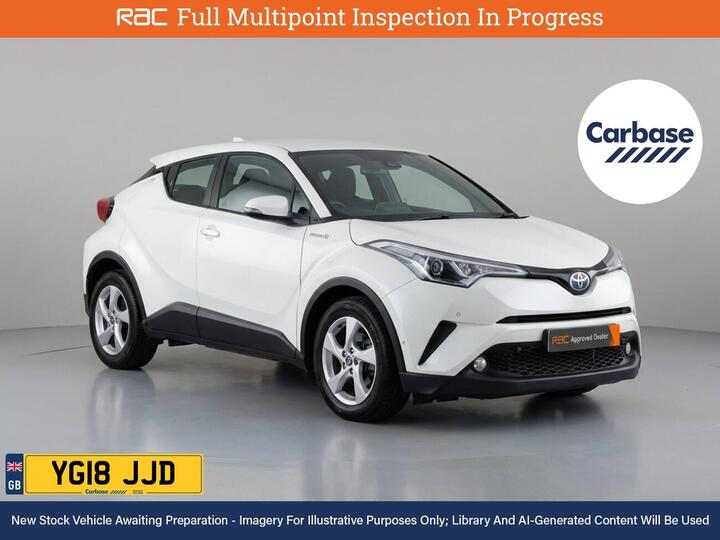 Toyota C-HR 1.8 VVT-h Icon CVT Euro 6 (s/s) 5dr