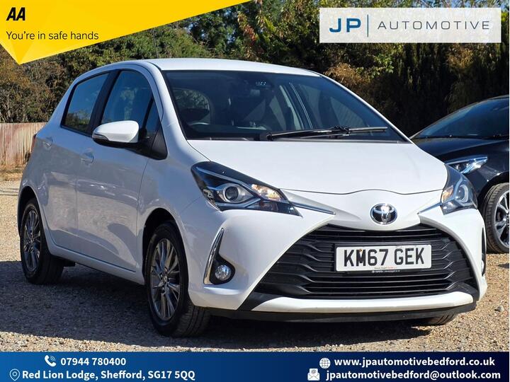 Toyota Yaris 1.5 VVT-i Icon CVT Euro 6 5dr