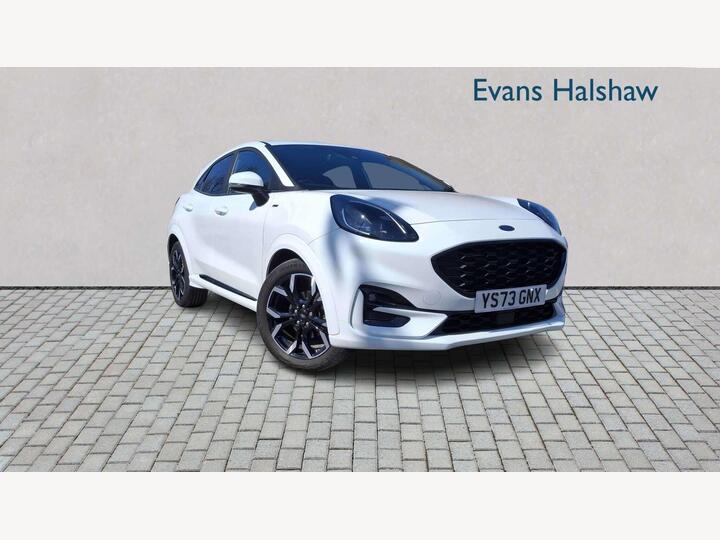 Ford PUMA HATCHBACK 1.0T EcoBoost MHEV ST-Line X Euro 6 (s/s) 5dr