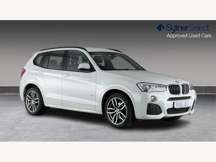 BMW X3 2.0 20d M Sport Auto XDrive Euro 6 (s/s) 5dr