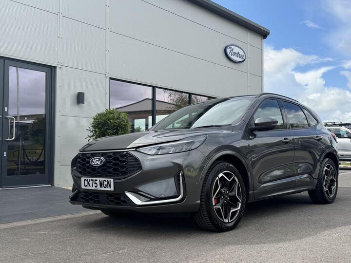 Ford KUGA 2.5h Duratec ST-Line X CVT Euro 6 (s/s) 5dr