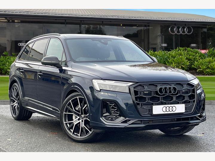 Audi Q7 3.0 TFSI V6 55 Black Edition Tiptronic Quattro Euro 6 (s/s) 5dr