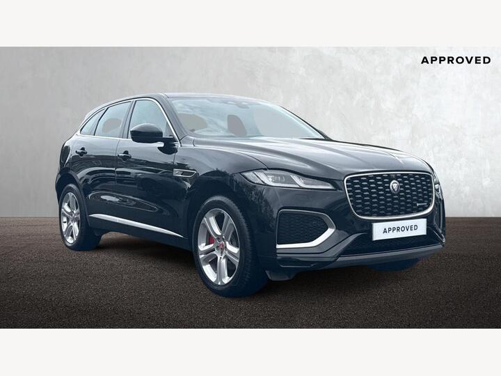 Jaguar F-PACE 2.0 D200 MHEV R-Dynamic S Auto AWD Euro 6 (s/s) 5dr
