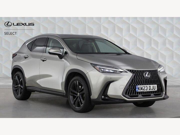 Lexus NX 2.5 450h+ 18.1kWh Premium Plus E-CVT 4WD Euro 6 (s/s) 5dr