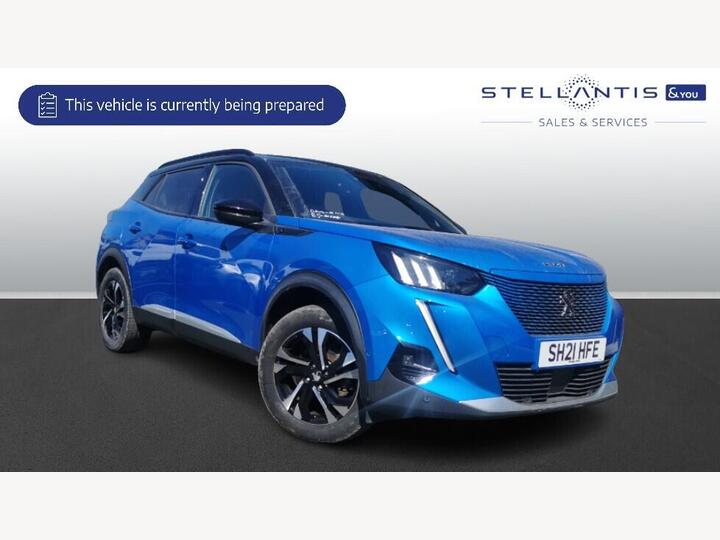 Peugeot E-2008 50kWh GT Auto 5dr