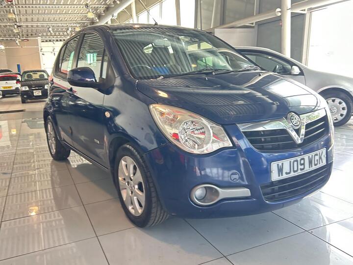 Vauxhall Agila 1.2 16V Design Euro 4 5dr