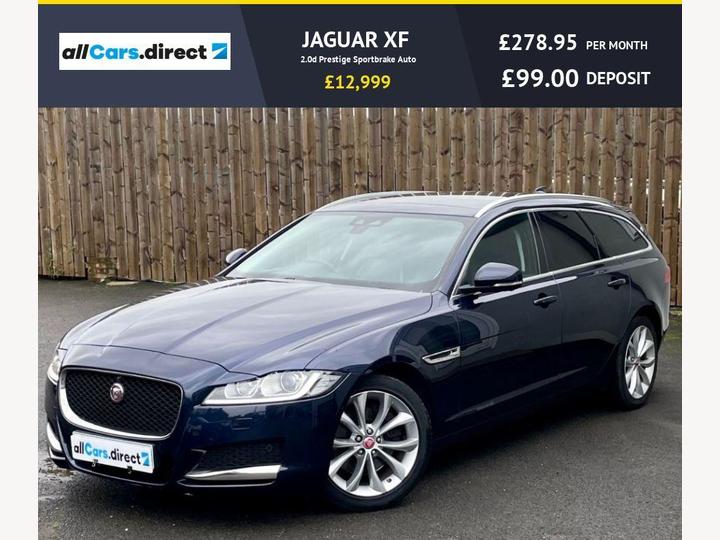 Jaguar XF 2.0d Prestige Sportbrake Auto Euro 6 (s/s) 5dr