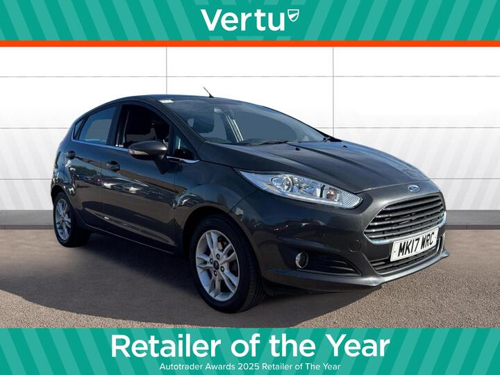 Ford Fiesta 1.0T EcoBoost Zetec Euro 6 (s/s) 5dr