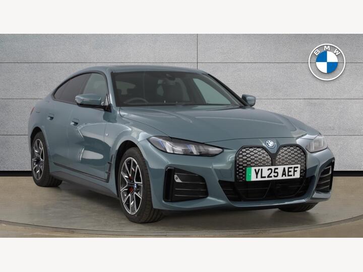 BMW I4 40 83.9kWh M Sport Gran Coupe Auto EDrive 5dr