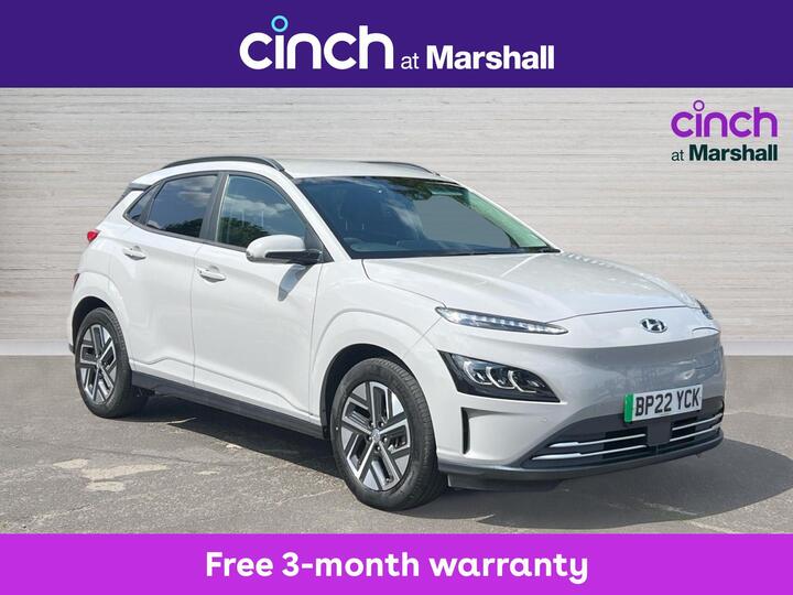 Hyundai KONA 64kWh Premium Auto 5dr (10.5kW Charger)