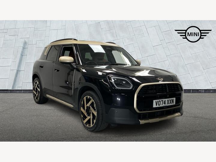 MINI Countryman 1.5C MHEV Exclusive Auto Euro 6 (s/s) 5dr