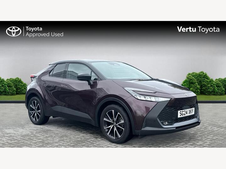 Toyota C-HR 1.8 VVT-h Design CVT Euro 6 (s/s) 5dr