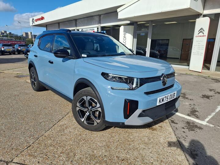 Citroen C3 Aircross 1.2 Hybrid MAX E-DSC Euro 6 (s/s) 5dr