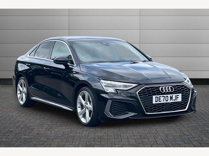 Audi A3 1.5 TFSI 35 S Line S Tronic Euro 6 (s/s) 4dr