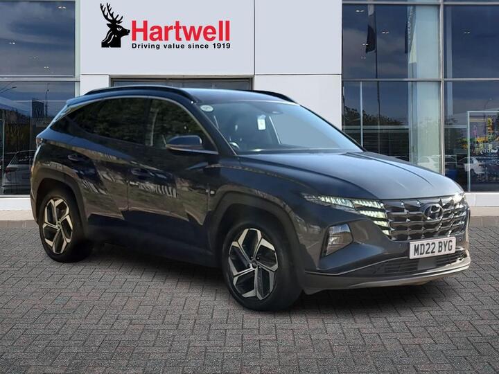 Hyundai TUCSON 1.6 H T-GDi 13.8kWh Ultimate Auto 4WD Euro 6 (s/s) 5dr Hyundai TUCSON 1.6 H T-GDi 13.8kWh Ultimate Auto 4WD Euro 6 (s/s) 5dr