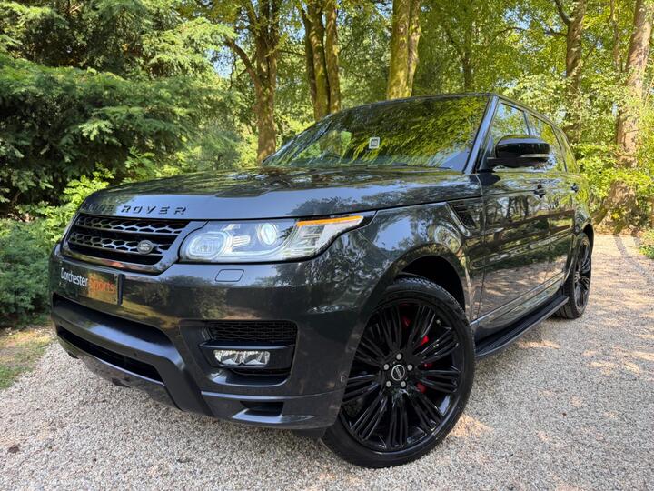 Land Rover Range Rover Sport 4.4 SD V8 Autobiography Dynamic Auto 4WD Euro 6 (s/s) 5dr