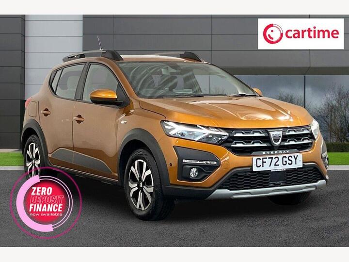 Dacia SANDERO STEPWAY 1.0 TCe Prestige CVT Euro 6 (s/s) 5dr