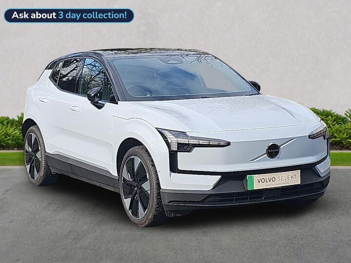 Volvo EX30 Single Motor Extended Range 69kWh Ultra Auto 5dr