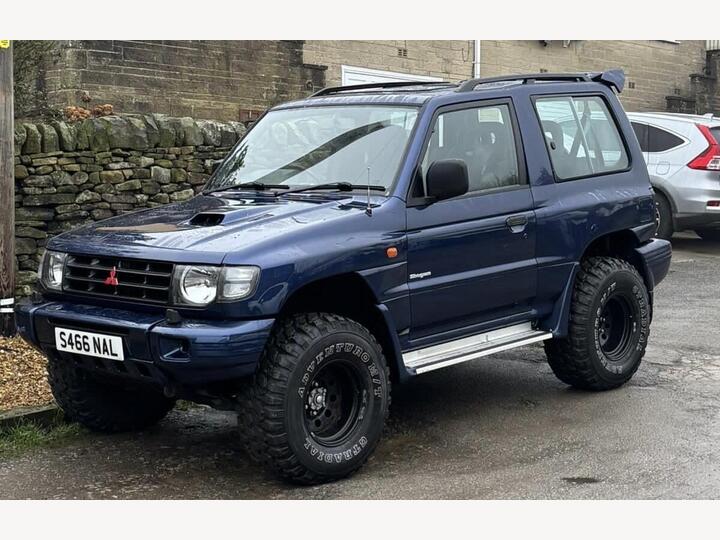 Mitsubishi SHOGUN 2.8 TD GLS 3dr