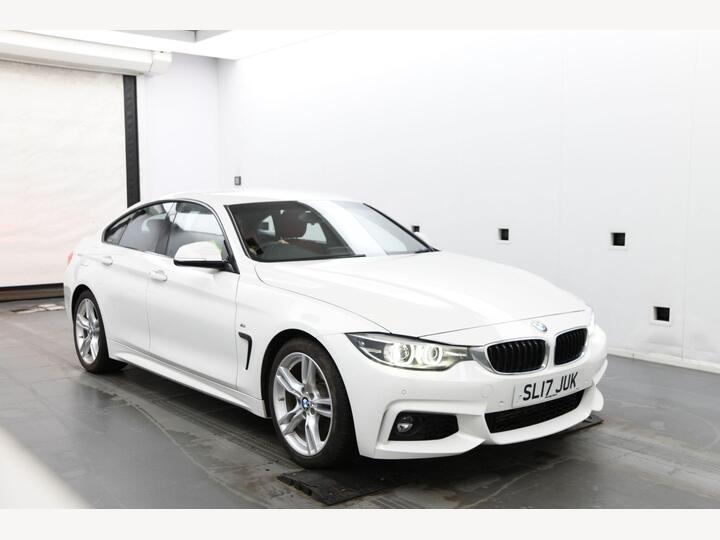 BMW 4 Series Gran Coupe 2.0 420d M Sport Auto Euro 6 (s/s) 5dr