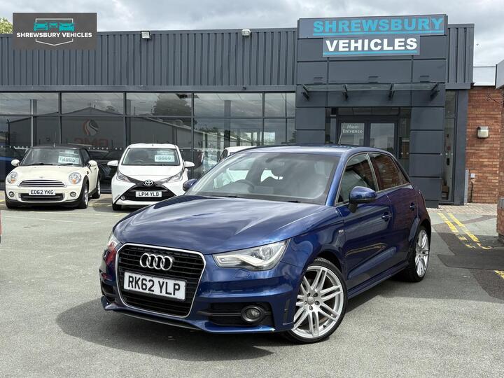 Audi A1 1.6 TDI S Line Sportback Euro 5 (s/s) 5dr