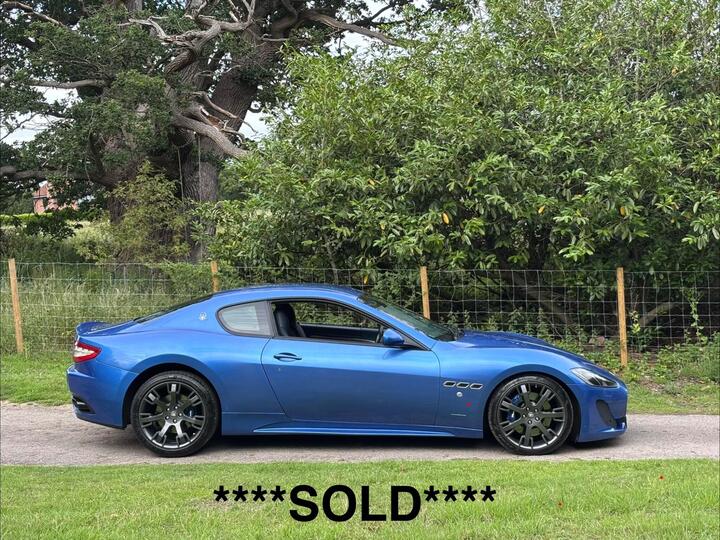 Maserati Granturismo 4.7 V8 Sport Auto Euro 5 2dr Maserati Granturismo 4.7 V8 Sport Auto Euro 5 2dr