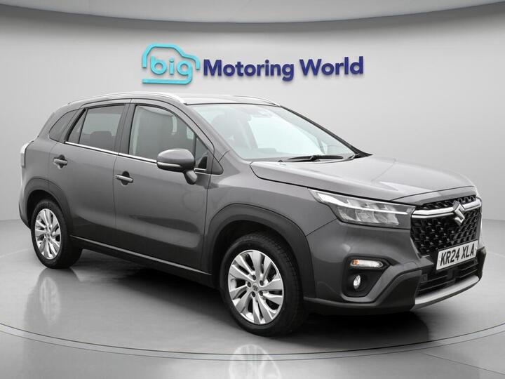 Suzuki S-Cross 1.4 Boosterjet MHEV Motion Euro 6 (s/s) 5dr