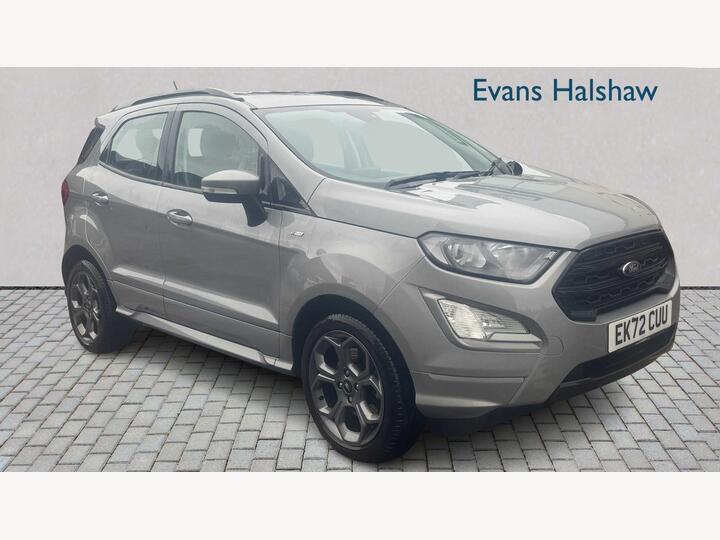 Ford ECOSPORT HATCHBACK 1.0T EcoBoost ST-Line Euro 6 (s/s) 5dr