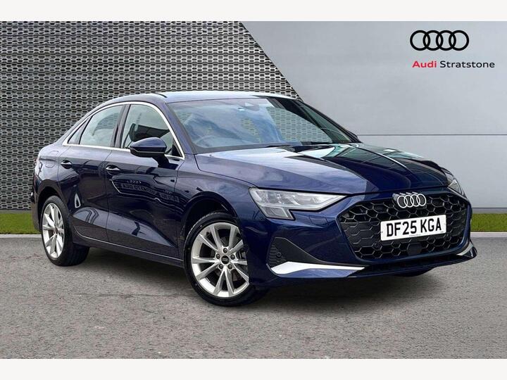 Audi A3 1.5 TFSI 30 Sport S Tronic Euro 6 (s/s) 4dr