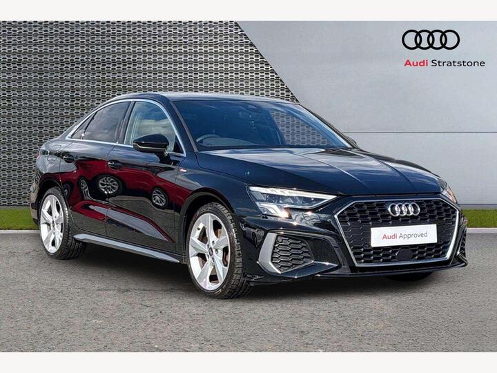 Audi A3 1.0 TFSI 30 S Line Euro 6 (s/s) 4dr