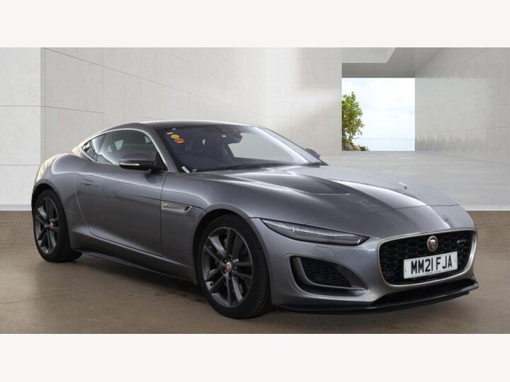 Jaguar F-Type 2.0i R-Dynamic Auto Euro 6 (s/s) 2dr