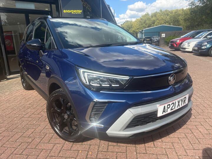 Vauxhall Crossland 1.2 Turbo SRi Nav Euro 6 (s/s) 5dr